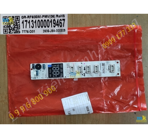 ( SP1678 ) Bo Điều Chỉnh Tủ Lạnh Toshiba RF605WI